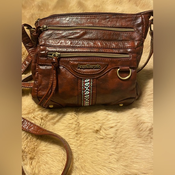 Angel Barcelo Handbags - Angel Barcello faux leather handbag